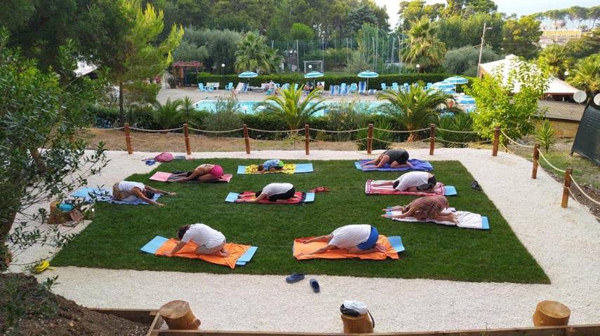 Camping Villaggio Internazionale in Vico del Gargano, Gargano