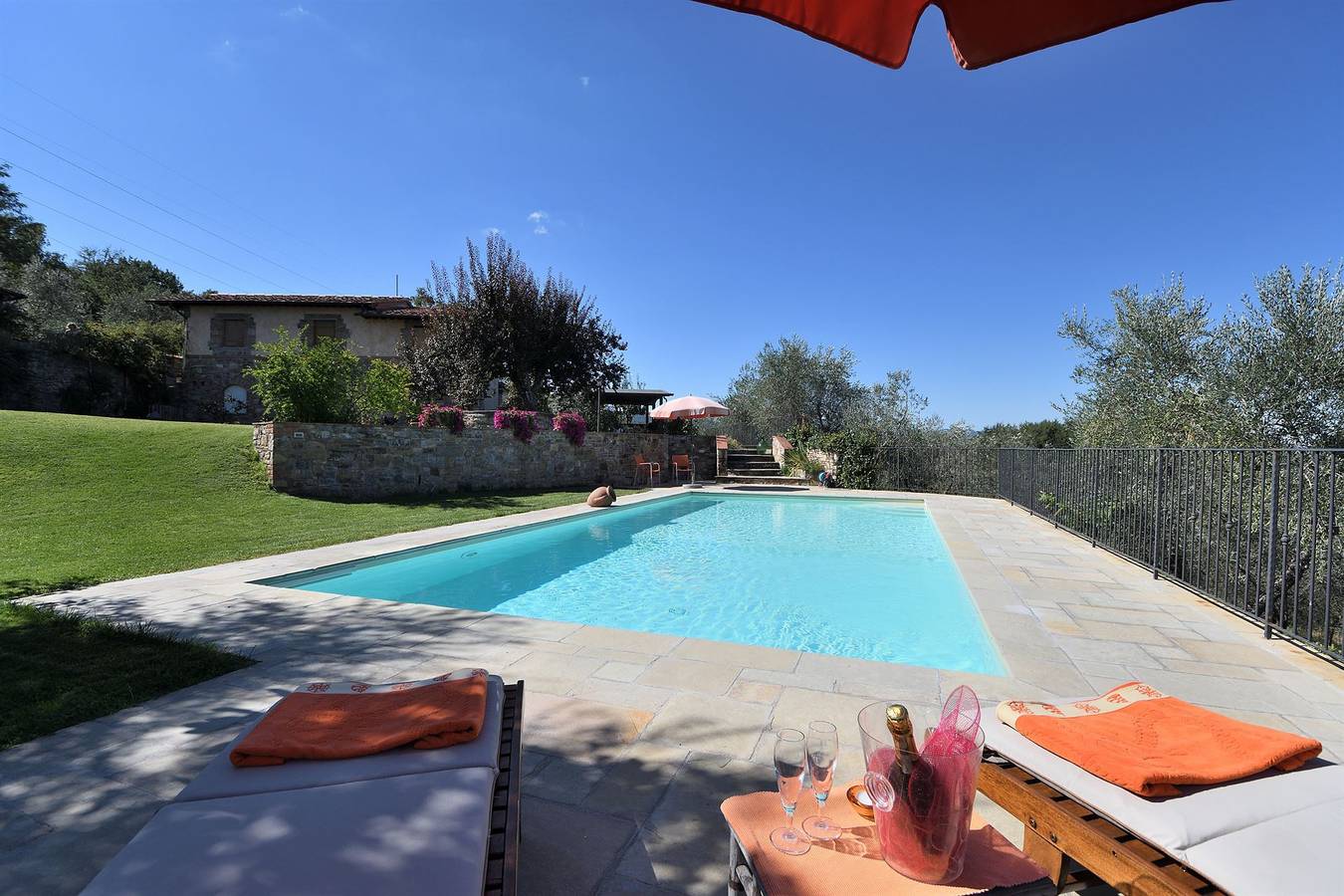 Val di Prulli in Cavriglia, Chianti