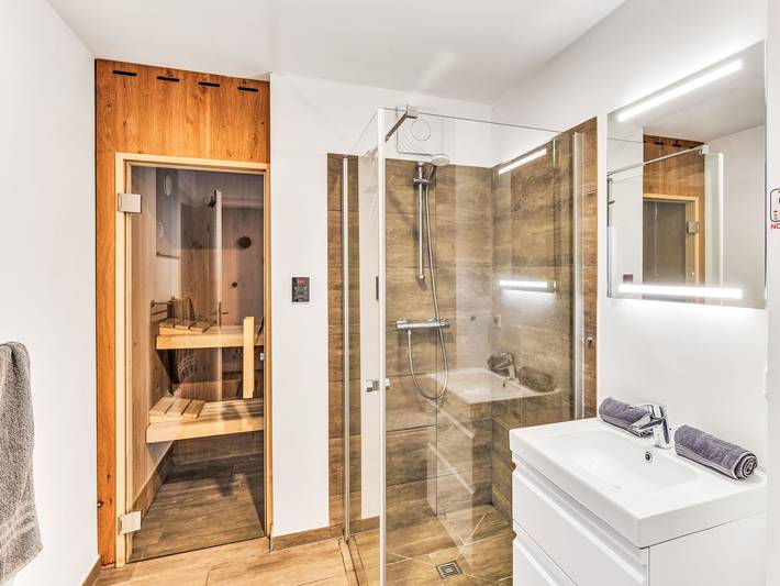 Ferienhaus für 8 Personen, mit Terrasse und Sauna sowie Kinderpool, mit Haustier in Lembruch - 4