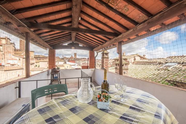 Apartament wakacyjny dla 4 osób w Siena