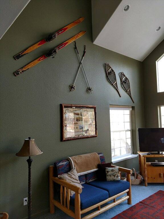 Die Riverhouse auf der East Fork des Bitterroot in Ravalli County