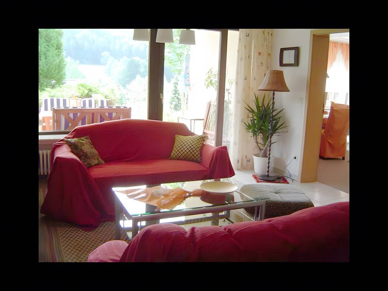 Ganze Wohnung, Apartment „Haus Wacholderheide“ mit Terrasse, Garten und Wlan in Onstmettingen, Albstadt