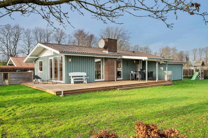 Ferienhaus für 6 Personen, mit Terrasse und Sauna - 1