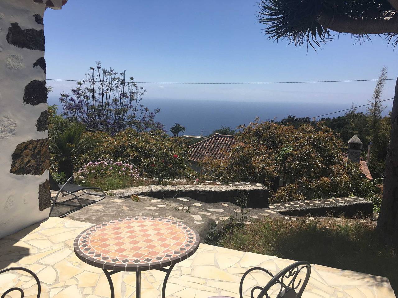 Finca Alegría in La Rosa, Villa de Mazo