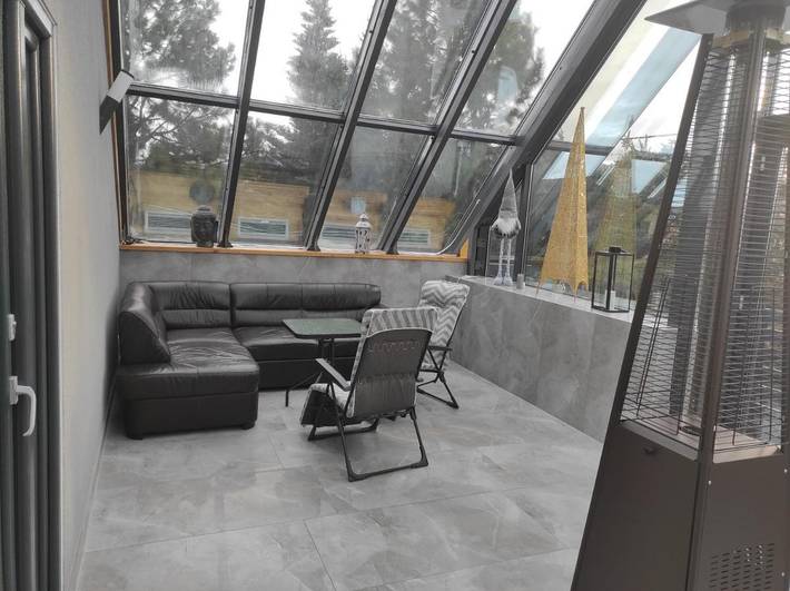 Maison d’hôte pour 2 personnes, avec vue ainsi que sauna et terrasse, animaux acceptés dans Silésie - 2