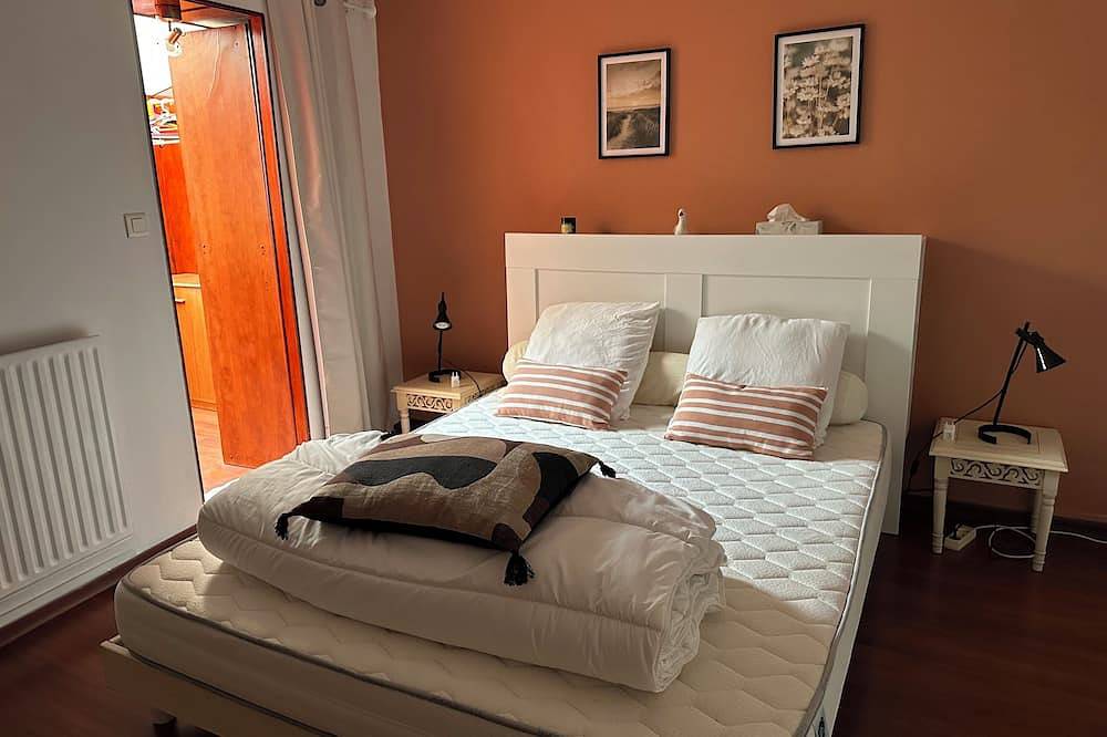House with exceptional sea view in a heavenly setting - 6 people in Saint-Nazaire, Côte d'Amour