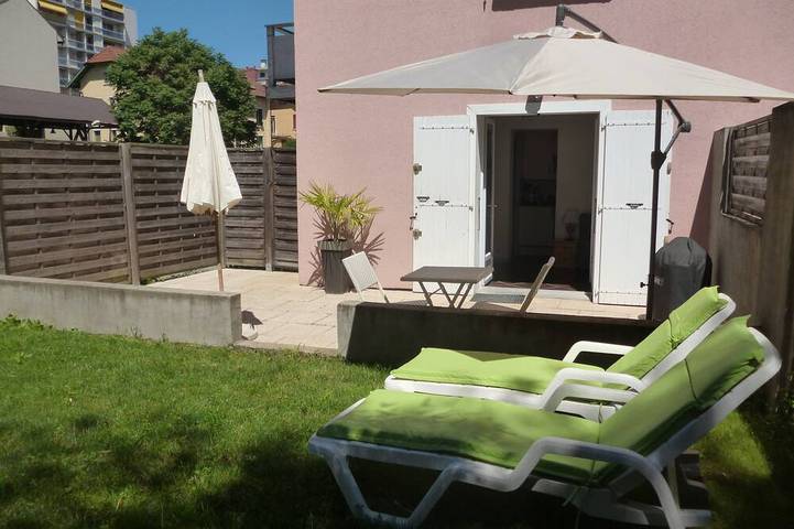 Ferienwohnung für 2 Personen, mit Terrasse und Garten, mit Haustier - 1