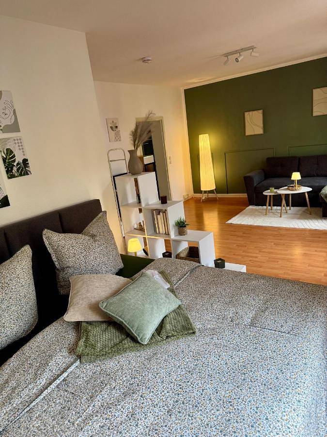 Ganze Wohnung, One-Bedroom Apartment in Bitterfeld, Bitterfeld-Wolfen