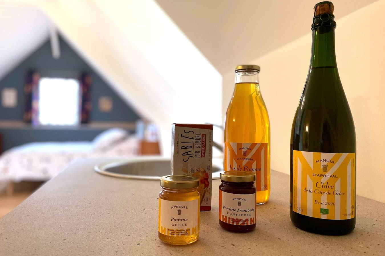 Appartement entier, 🍎 La Tourterelle - Vue Mer - Domaine d'Apreval in Pennedepie, Région de Lisieux