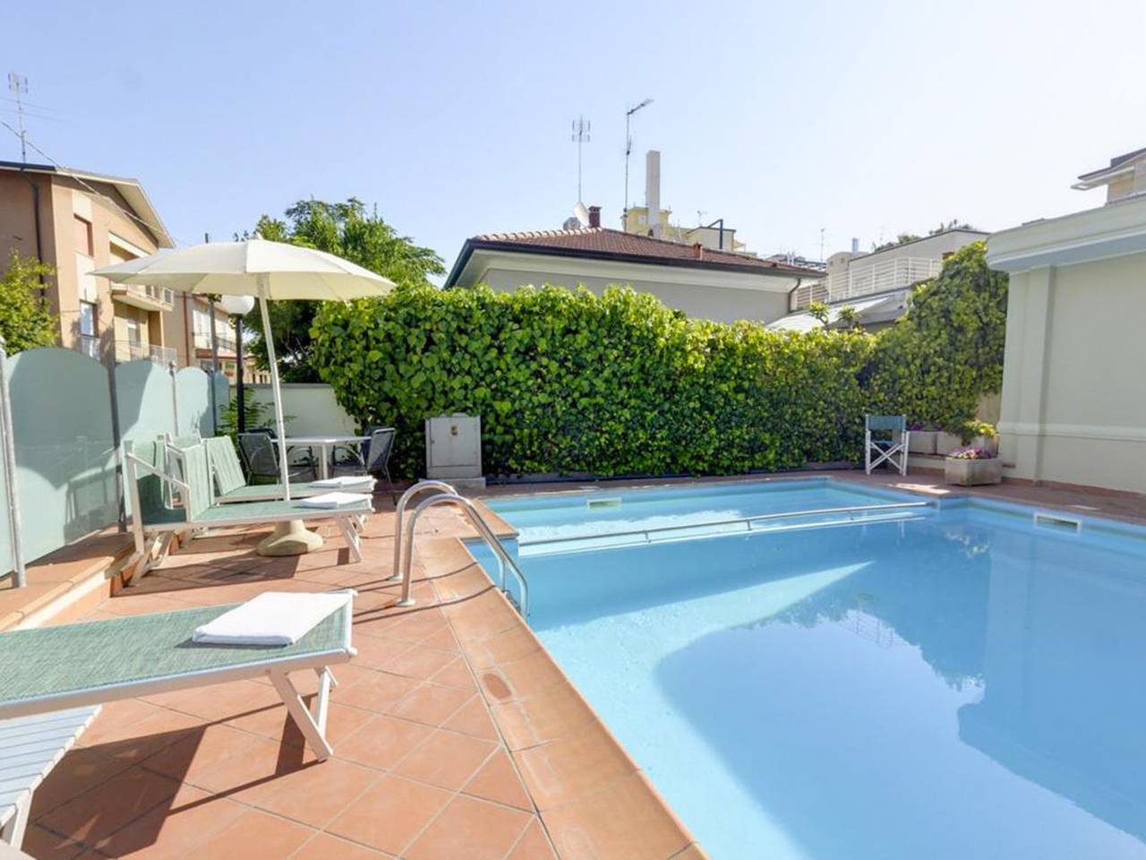Studio voor 2 Personen in Rimini, Adriatische kust Emilia-Romagna