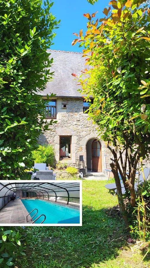 Holiday home for 6 people, with garden and pool, child-friendly - 1
