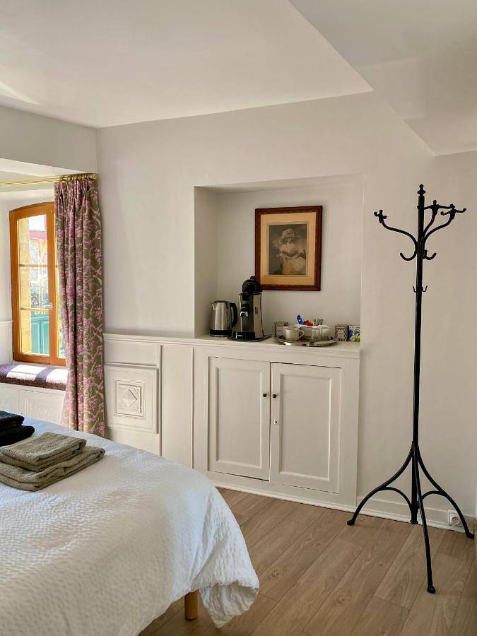 La maison d'en haut in Josselin, Région de Pontivy