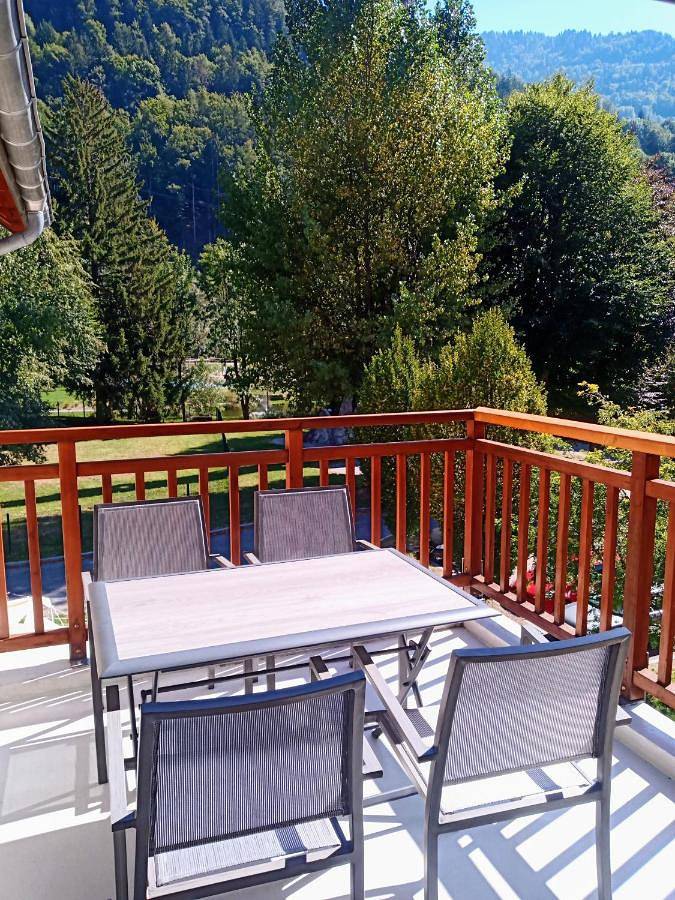 Gîte pour 6 personnes, avec vue et terrasse dans Office De Tourisme D Allemont