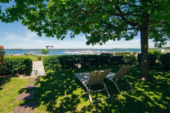 Maison de vacances pour 6 personnes, avec jardin ainsi que vue sur le lac et vue
