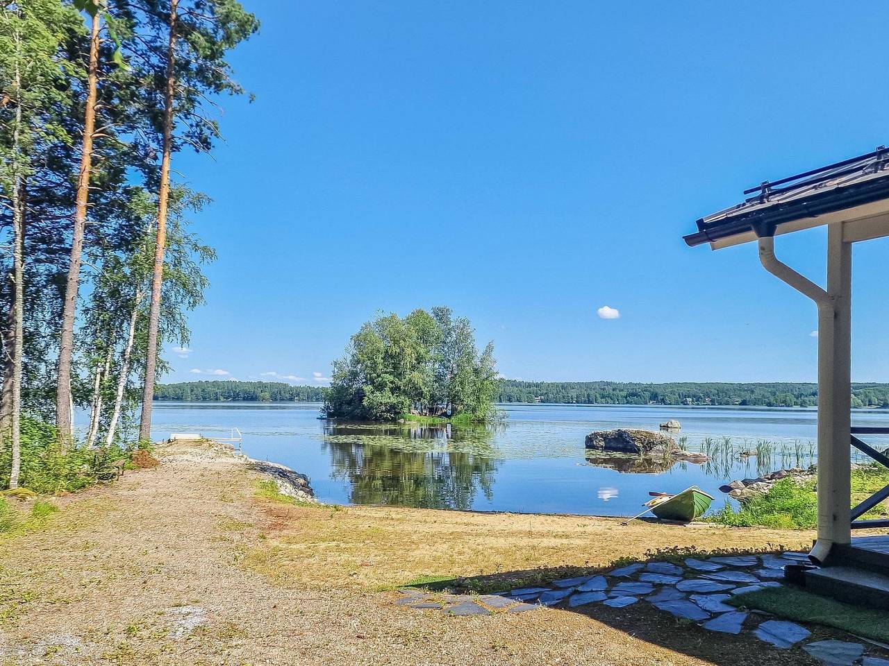Palanteen haavelinna in Pirkanmaa