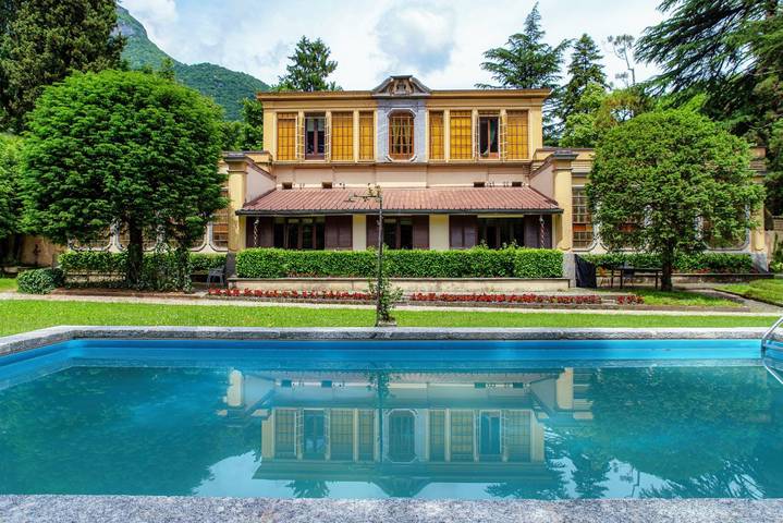 Gîte pour 3 personnes, avec piscine et jardin dans Tremezzo - 3