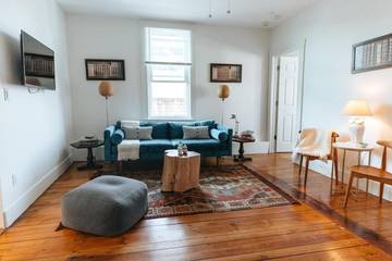 Gîte pour 2 personnes, avec terrasse à Newport