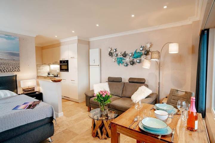 Ferienwohnung für 2 Personen, mit Balkon - 1