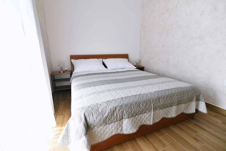 Holiday home with sea views, air conditioning and garden in Mošćenička Draga, Opatija Riviera