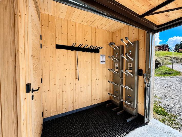 Chalet de l'abbé in Crest-Voland, Albertville region