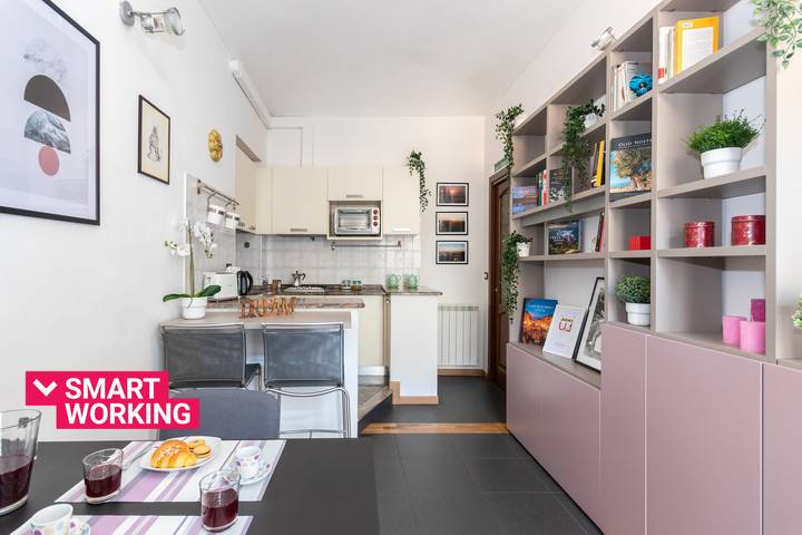 Location de vacances pour 2 personnes, animaux acceptés à Turin