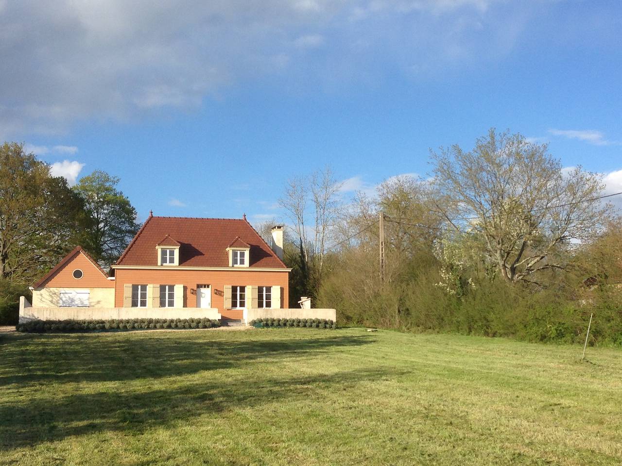 Vakantiehuis Morvan in Saint-André-en-Morvan, Parc naturel régional du Morvan