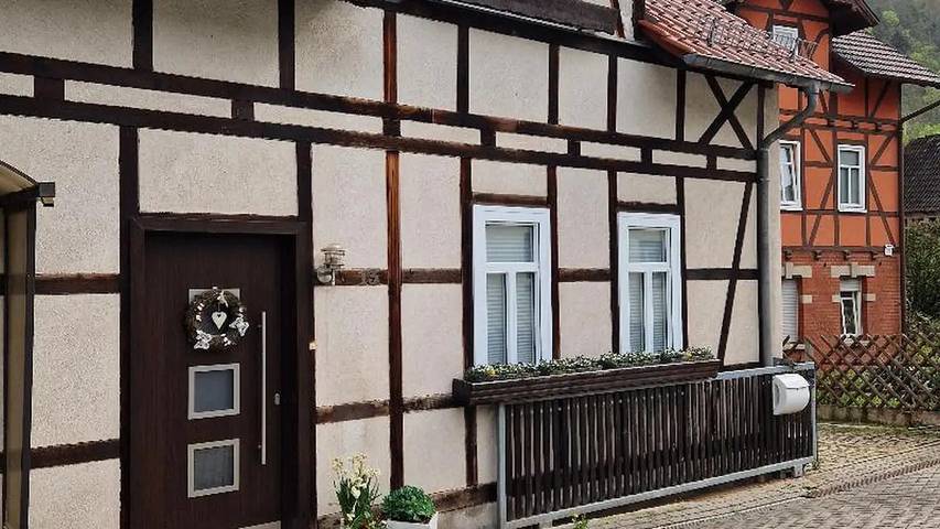Ferienhaus für 6 Personen, mit Balkon