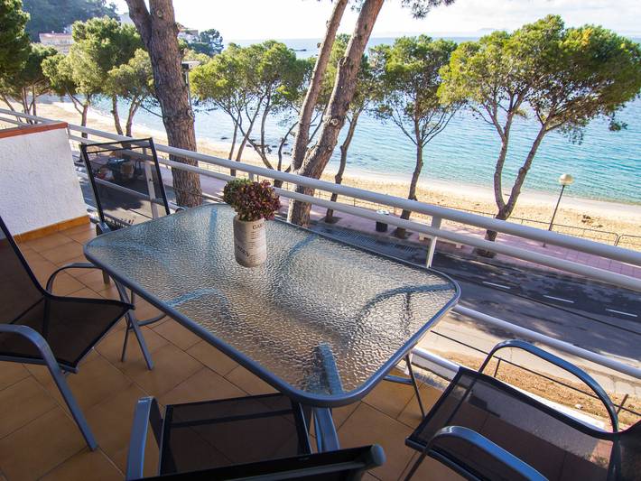 Gîte pour 4 personnes, avec balcon, animaux acceptés dans Platja De Canyelles Petites - 2