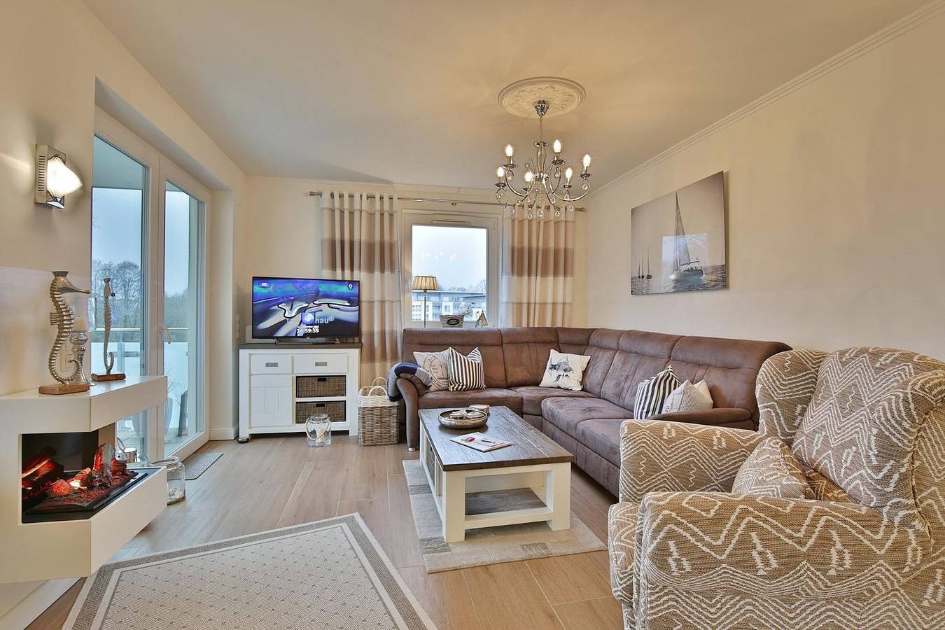 Ferienwohnung in Scharbeutz ab 110€ pro Nacht