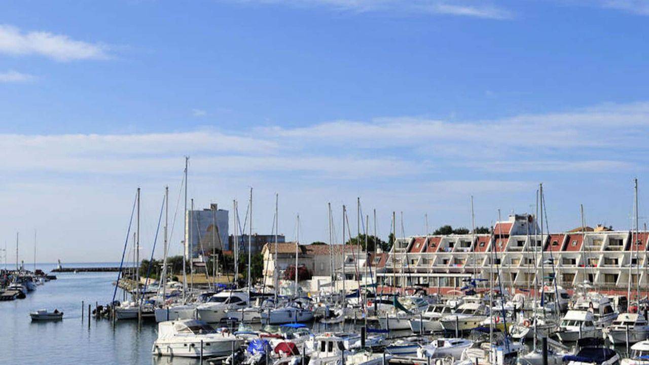 Appartement de vacances entier, Appartement de vacances pour 6 personnes avec terrasse in Carnon-Plage, Mauguio