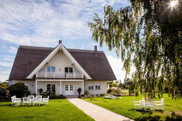 Ferienwohnung für 6 Personen, mit Balkon und Garten