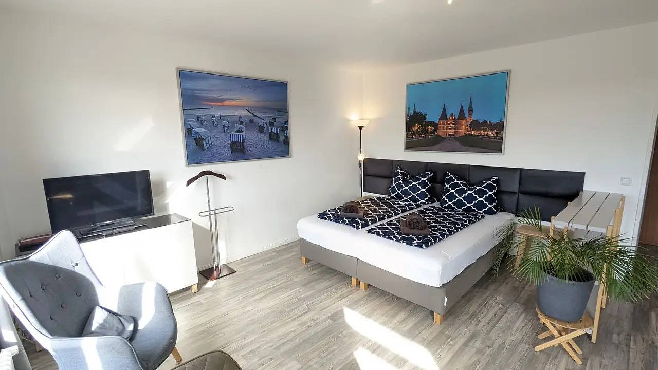 Ganze Ferienwohnung, Ferienwohnung für 2 Personen (34 m²) in Bargteheide in Bargteheide, Kreis Stormarn