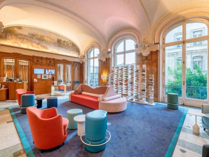 Hôtel pour 2 personnes, avec terrasse dans Gare De Lyon Perrache - 2