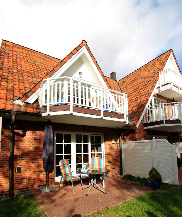 Ferienwohnung für 4 Personen, mit Terrasse und Garten, kinderfreundlich in Böhl (St. Peter-Ording) - 3