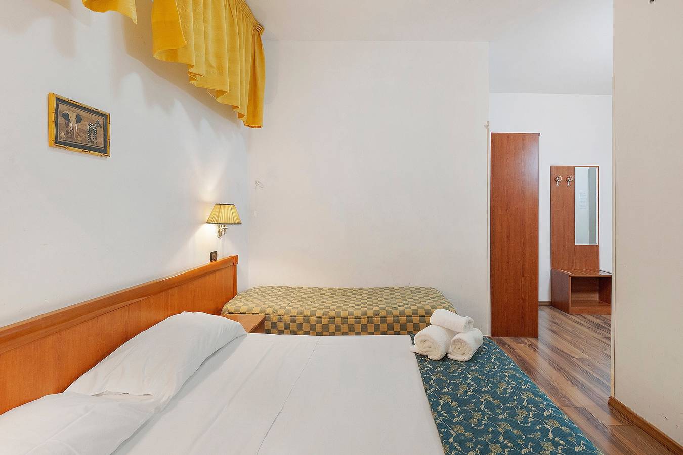 Bed and Breakfast H Pompeii Ruiins - Habitación Triple Estándar 7 in Pompeya (Nápoles), Parque nacional del Vesubio