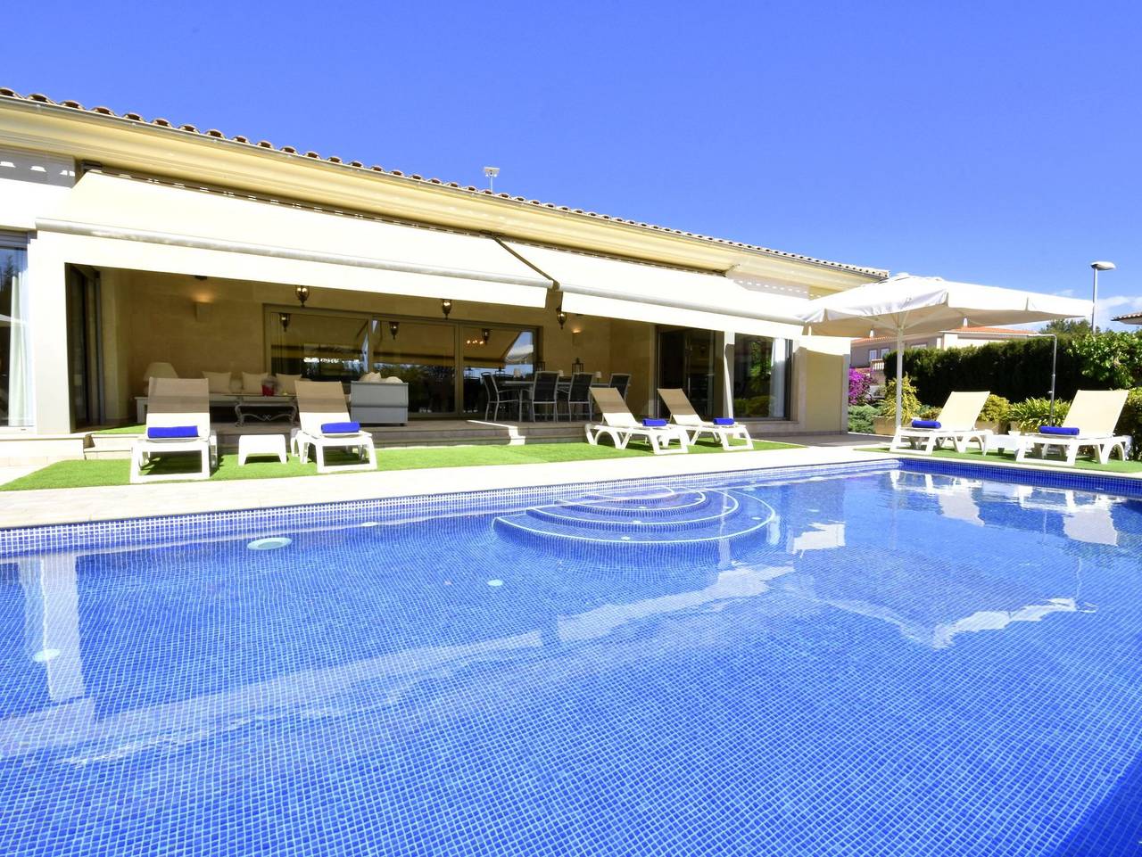 44377 Bellviure Luxury - 44377 Bellviure Luxury Villa in Sant Marçal, Marratxí
