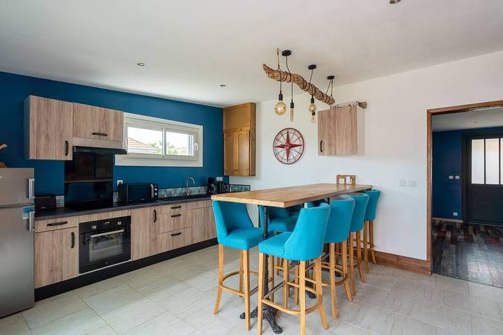 Ferienhaus für 6 Personen, mit Terrasse in Mimizan Plage