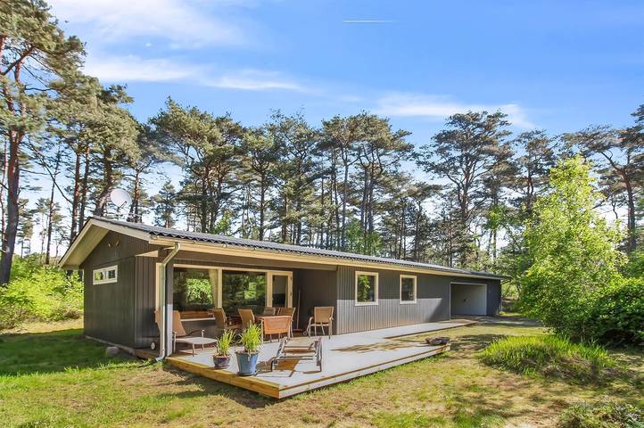Ferienhaus für 6 Personen, mit Sauna und Terrasse - 1