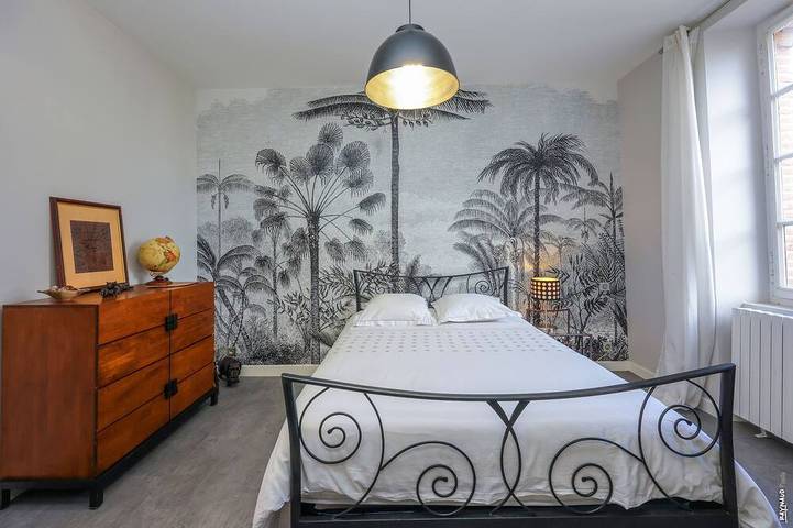 Maison Gambetta – Piscine – Lisle-sur-Tarn in Lisle-sur-Tarn, Albi region