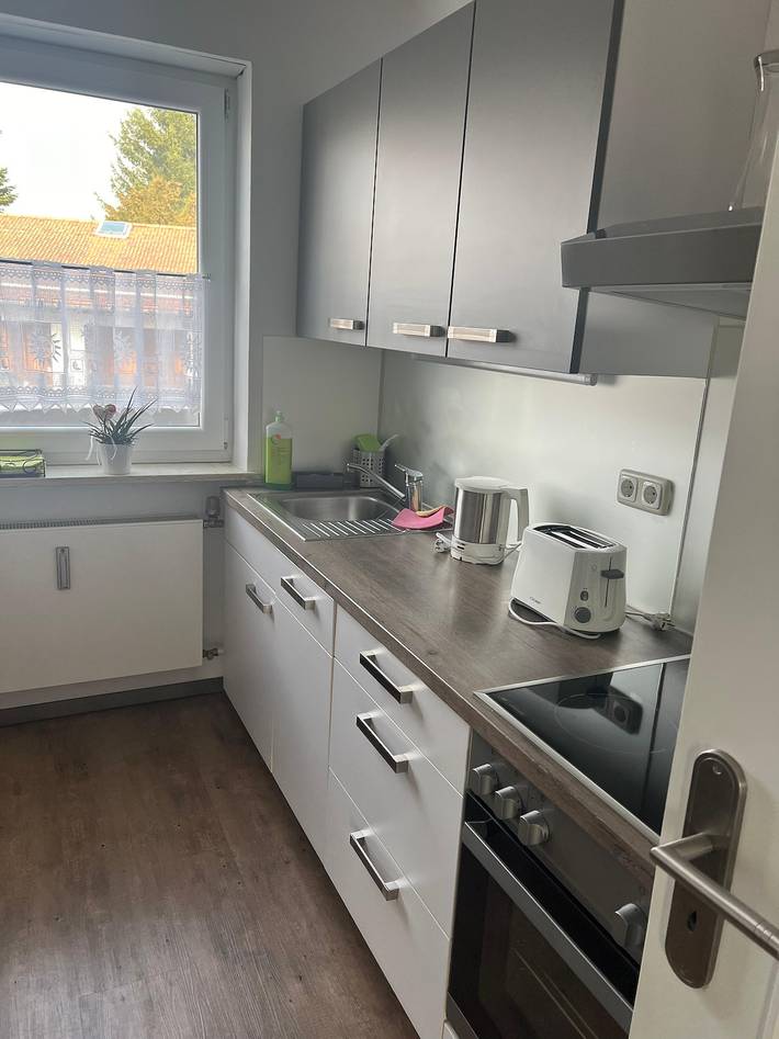 Ganze Ferienwohnung, Ferienwohnung Niedermoosen - Ferienwohnung 72 qm für 2-6 Personen mit 2 Schlafzimmern und Terrasse in Riedering, Chiemgauer Alpen