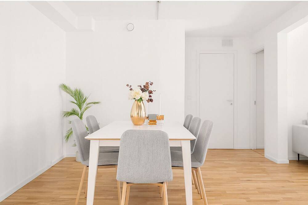 Ganze Wohnung, Newly renovated 3 Bedrm, Spacious comtemporary Apt in Central Oslo-Grunnerlokka in Grünerløkka, Oslo