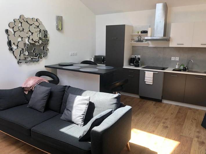 Appartement de vacances pour 4 personnes, avec vue et balcon