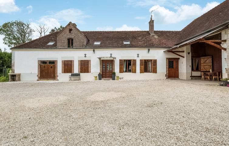 Maison de vacances pour 12 personnes, avec terrasse, animaux acceptés dans l' Aube - 4