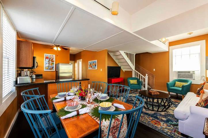 Villa pour 4 personnes, avec piscine et jardin, animaux acceptés dans Floride - 2