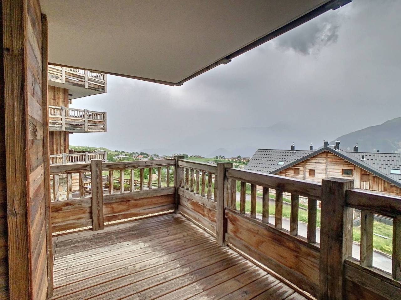 Ganze Wohnung, Helle Wohnung 4-6 Pers. nah an Pisten mit Parkplatz in La Toussuire, Fontcouverte-la-Toussuire