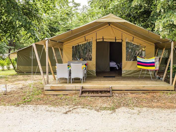 Camping für 5 Personen, mit Kinderpool in Kroatien - 2