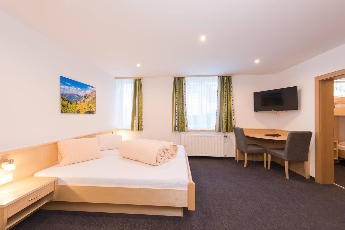 Familienzimmer "Kleiner Ankogel oder Glockner" in Mallnitz, Lieser-Maltatal