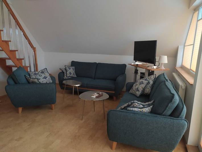 Ganze Ferienwohnung, Nickelshus Whg. Lars in St. Peter-Ording, Eiderstedt