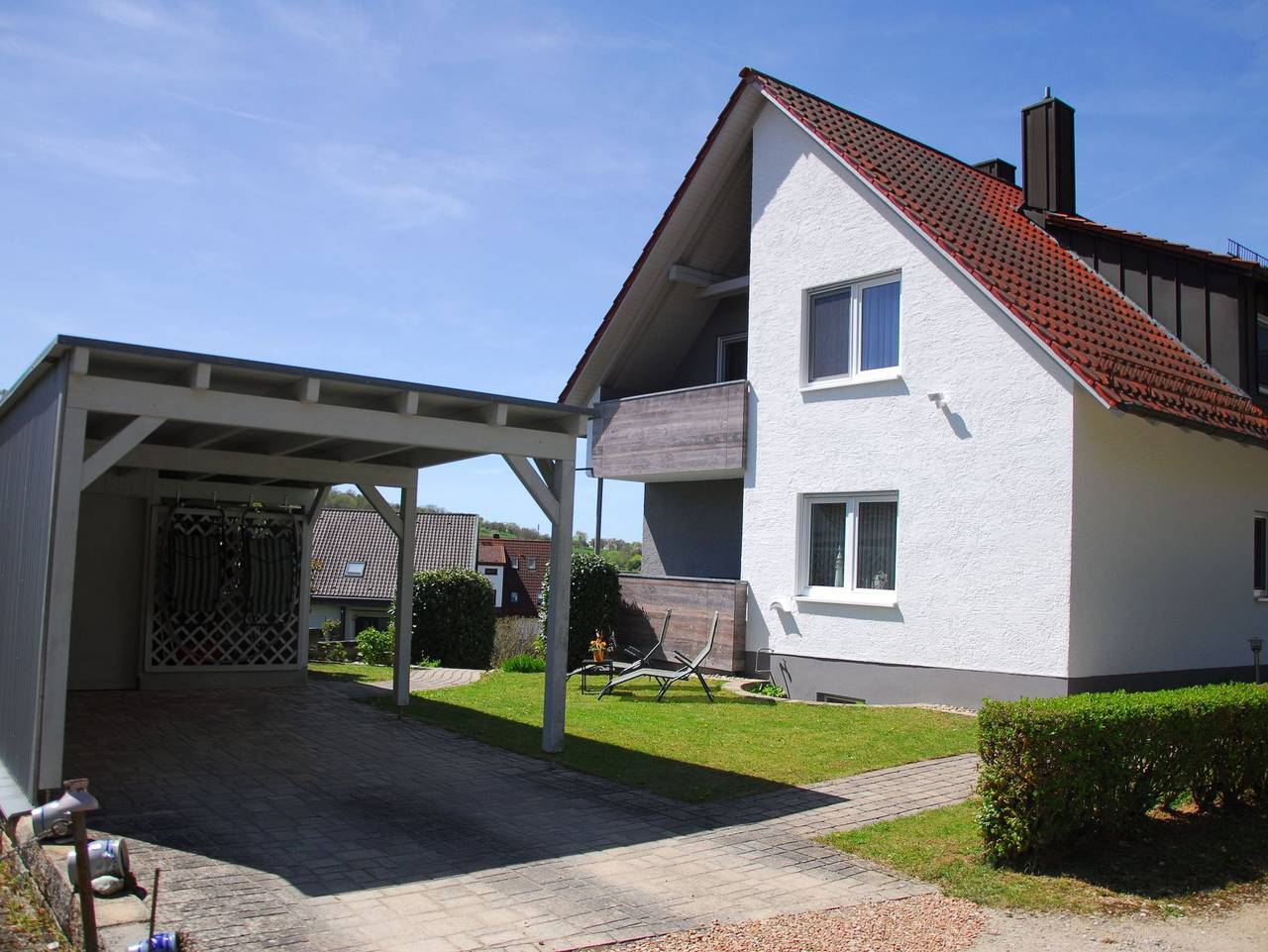 Ganze Ferienwohnung, Ferienwohnungen Dietz Walberlablick in Kirchehrenbach, Fränkische Schweiz