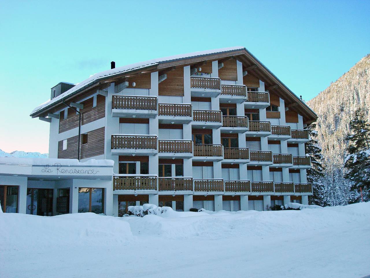 Geheel appartement, Renaissance 8 in Champex-Lac, Orsières